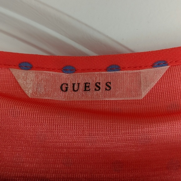 Guess sleeveless polka dot dress - Picture 2 of 4